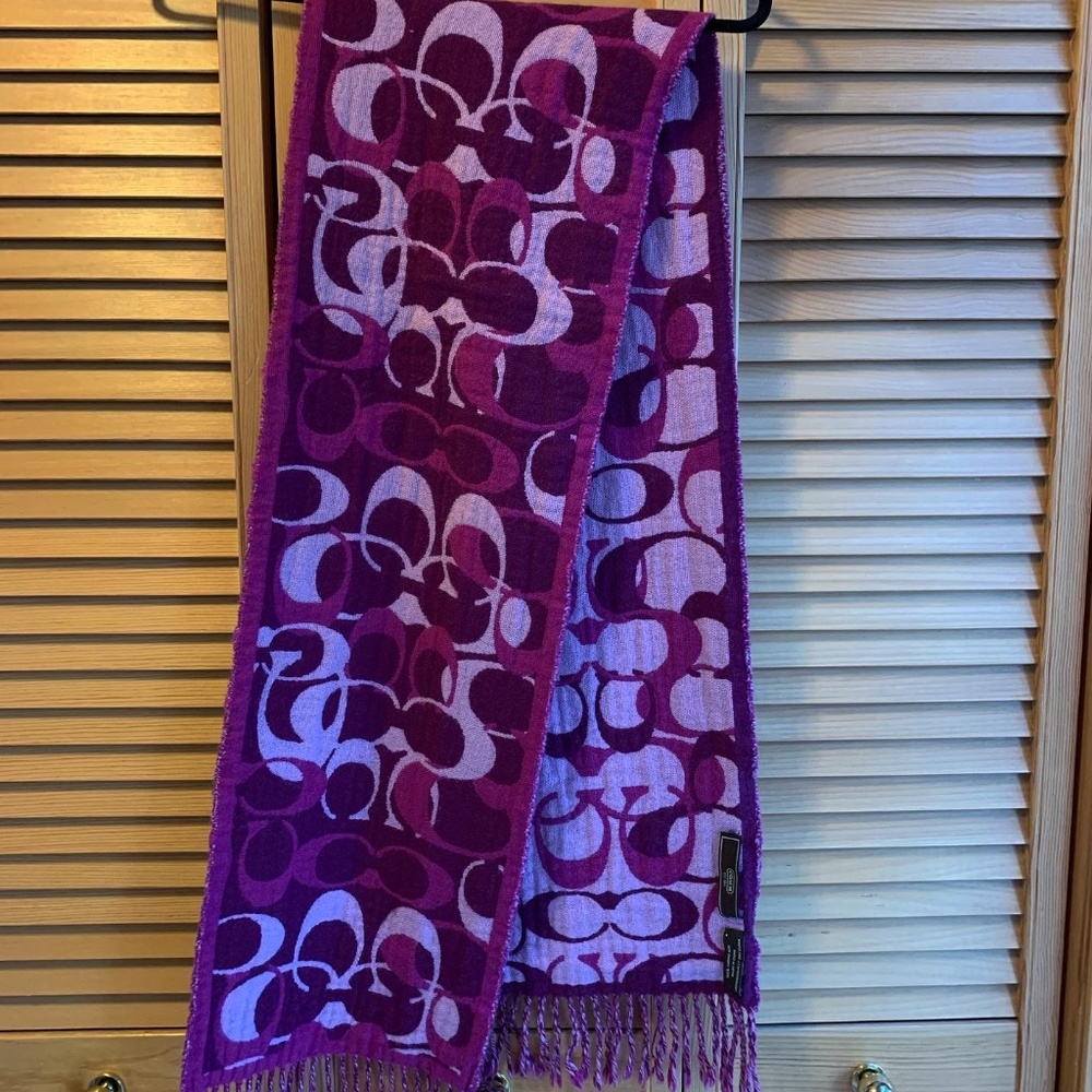 Coach Scarf